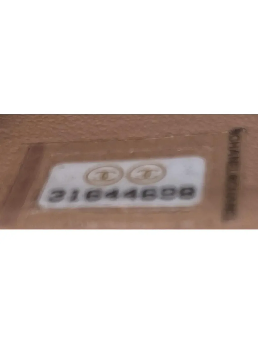 Chanel Golden Plate Zip Around Vanity #277206C35B